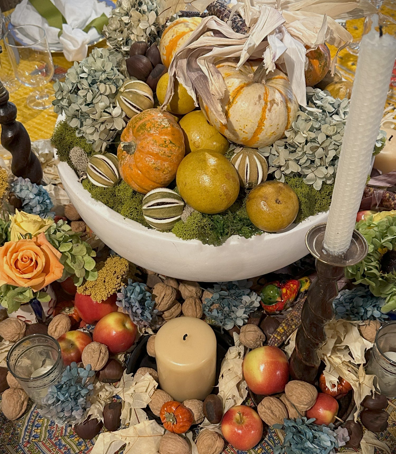 Come to the Table: A Hunt & Bloom Thanksgiving