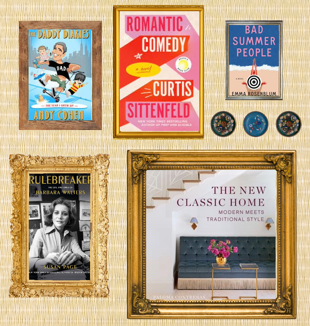 Our Five Reads for Fall