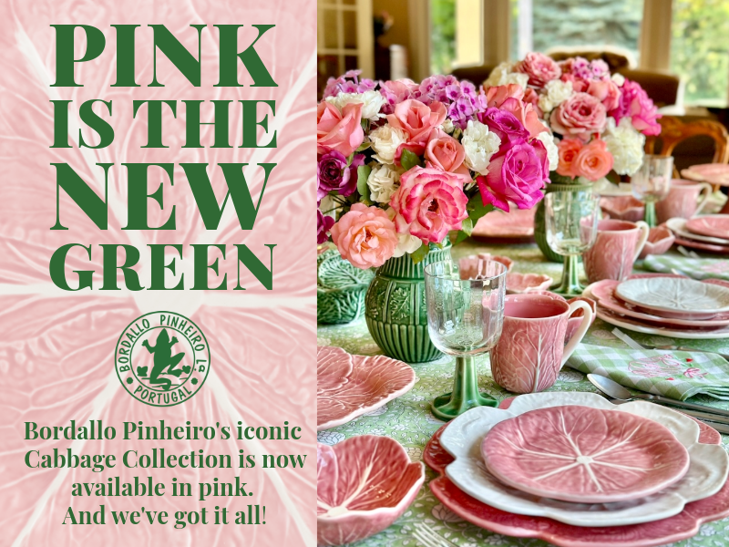 Bordallo Pinheiro's Iconic Cabbage Collection