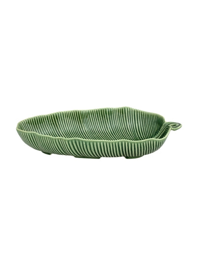 Leaves Salad Bowl Banana Leaf Green