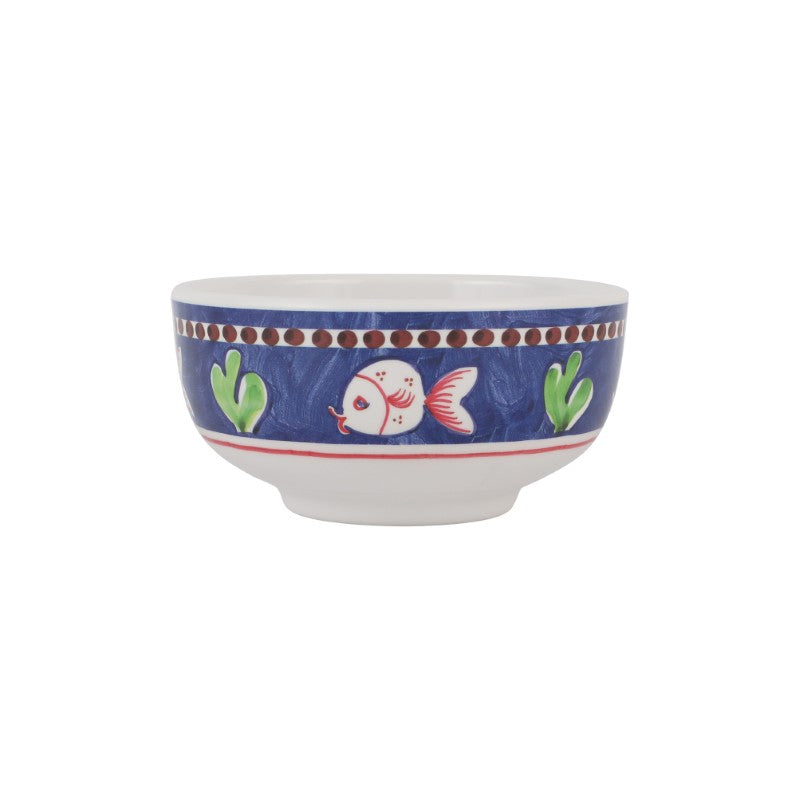 Vietri Melamine Campagna Pesce Cereal Bowl