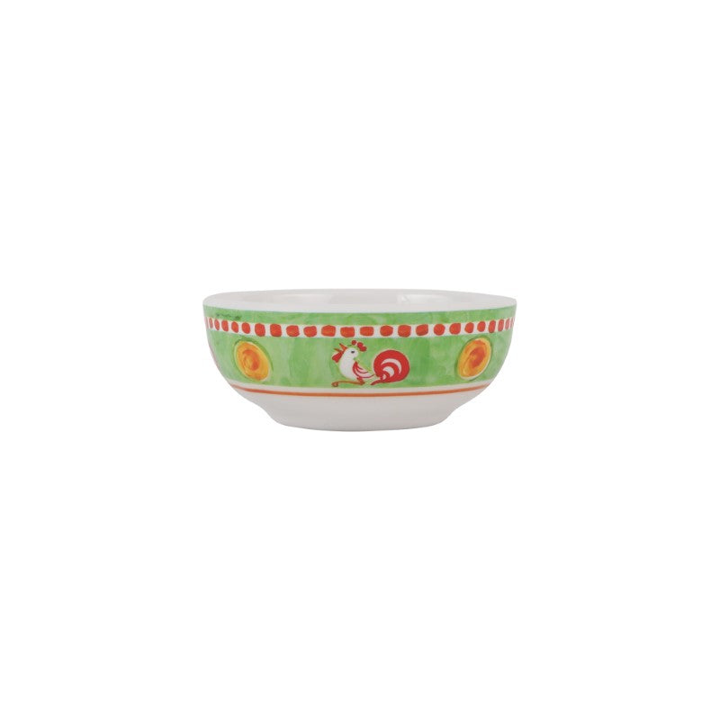 Vietri Melamine Campagna Gallina Olive Oil Bowl