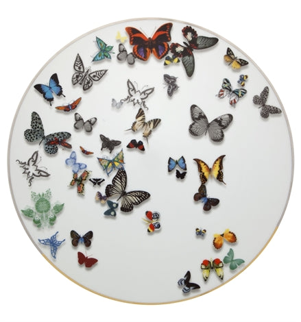 Butterfly Parade Charger Plate, Set of 4