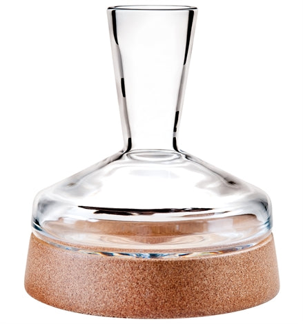 Desu Decanter with Cork Base