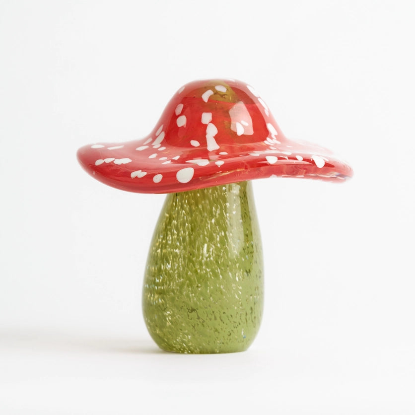 Kaslin Glass Mushroom