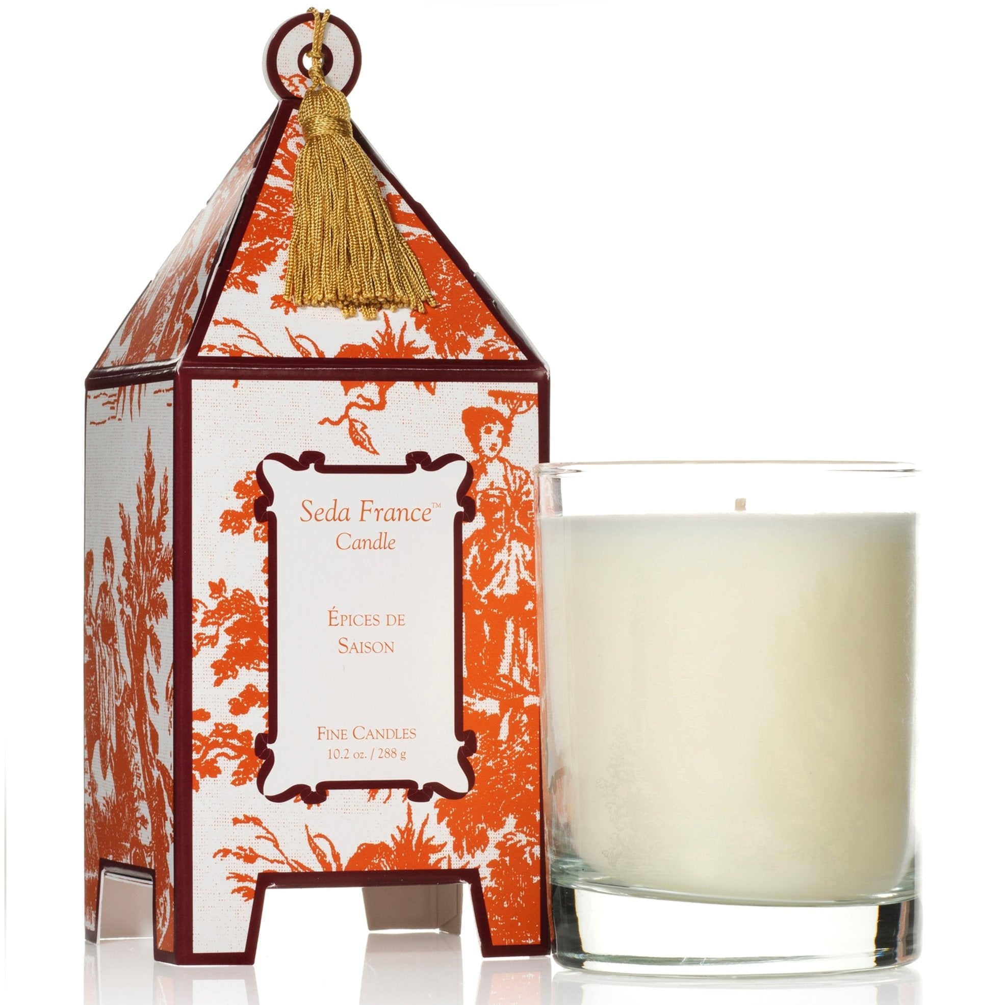 Seda France Épices de Saison Classic Pagoda Candle