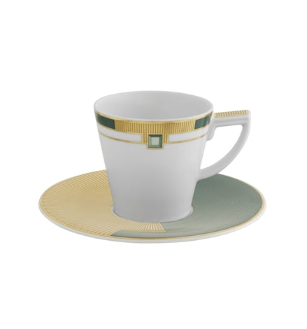 Espresso Cup with Saucer, Set of 4