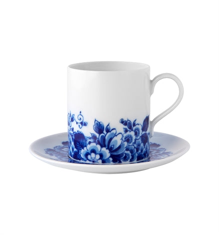 Blue Ming Tea Cup and Saucer, Set of 4