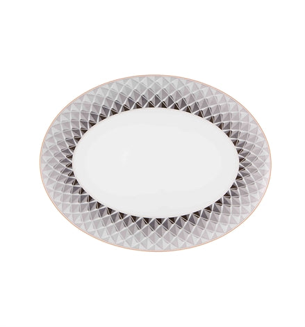 Maya Small Oval Platter