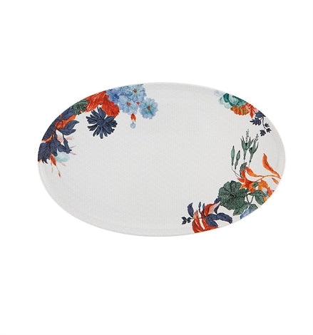 Duality Large Oval Platter