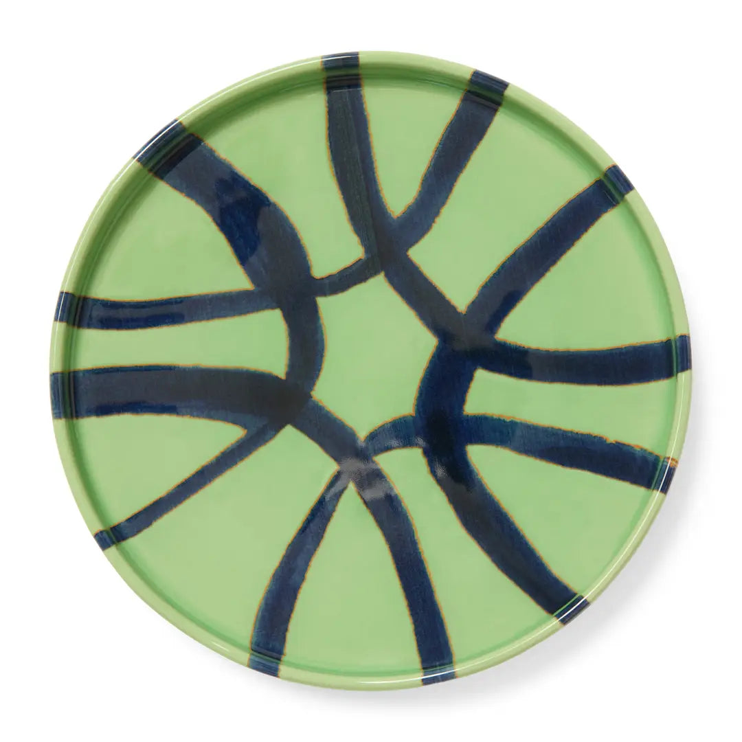 Amalfi Small Plate, Green