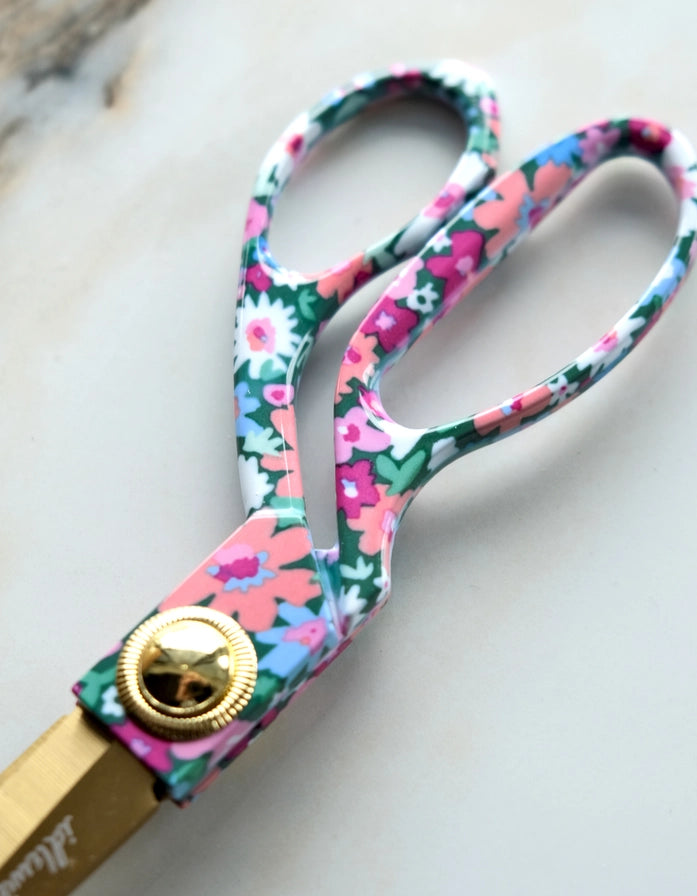 Designer Scissors, Ditsy Flower