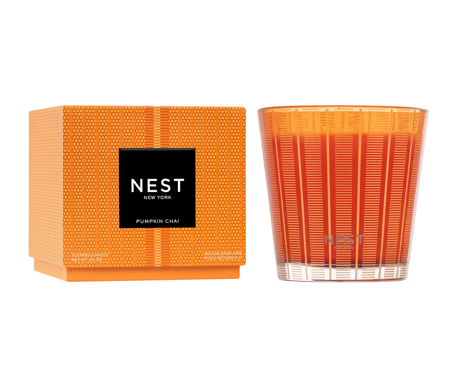 Nest Pumpkin Chai 3-Wick Candle