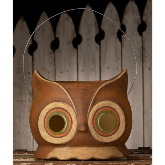 Hootin Owl Bucket