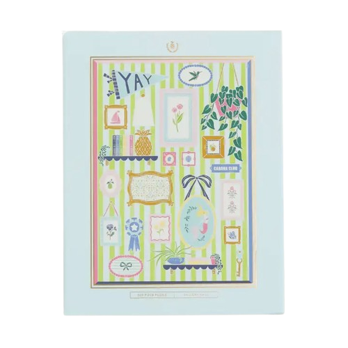 Jigsaw Puzzle - Gallery Wall