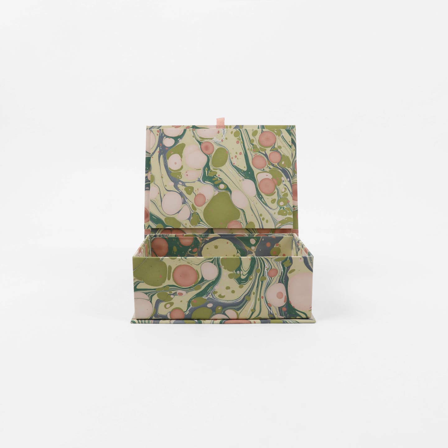 Benoit Boxes, Moss Mix & Splatter, Set of 2