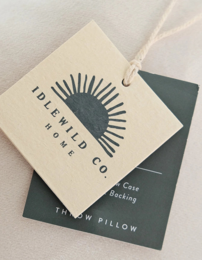 Throw Pillow, Olive