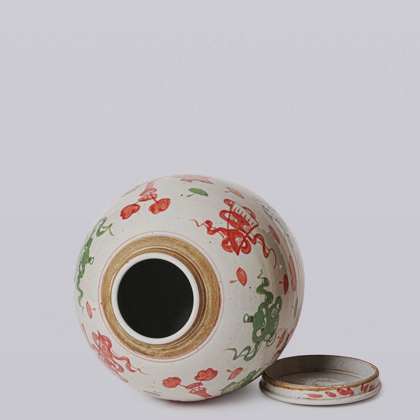 Easan Handpainted Porcelain Jar
