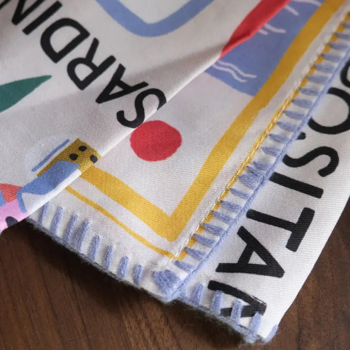 Sea La Vie Tea Towel