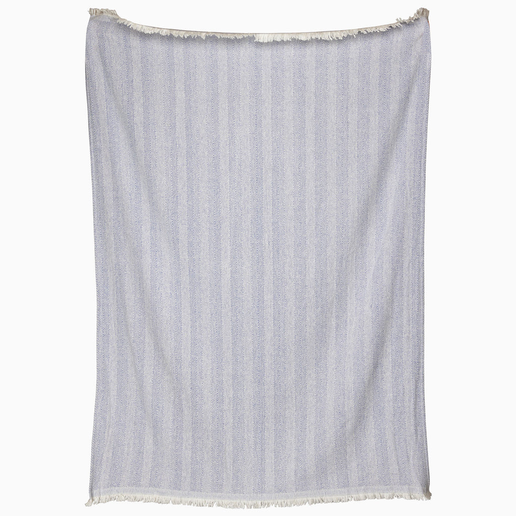 John Robshaw Lavanya Indigo Throw