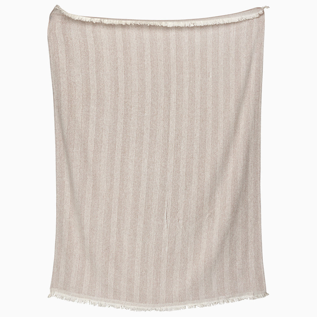 John Robshaw Lavanya Coffee Throw