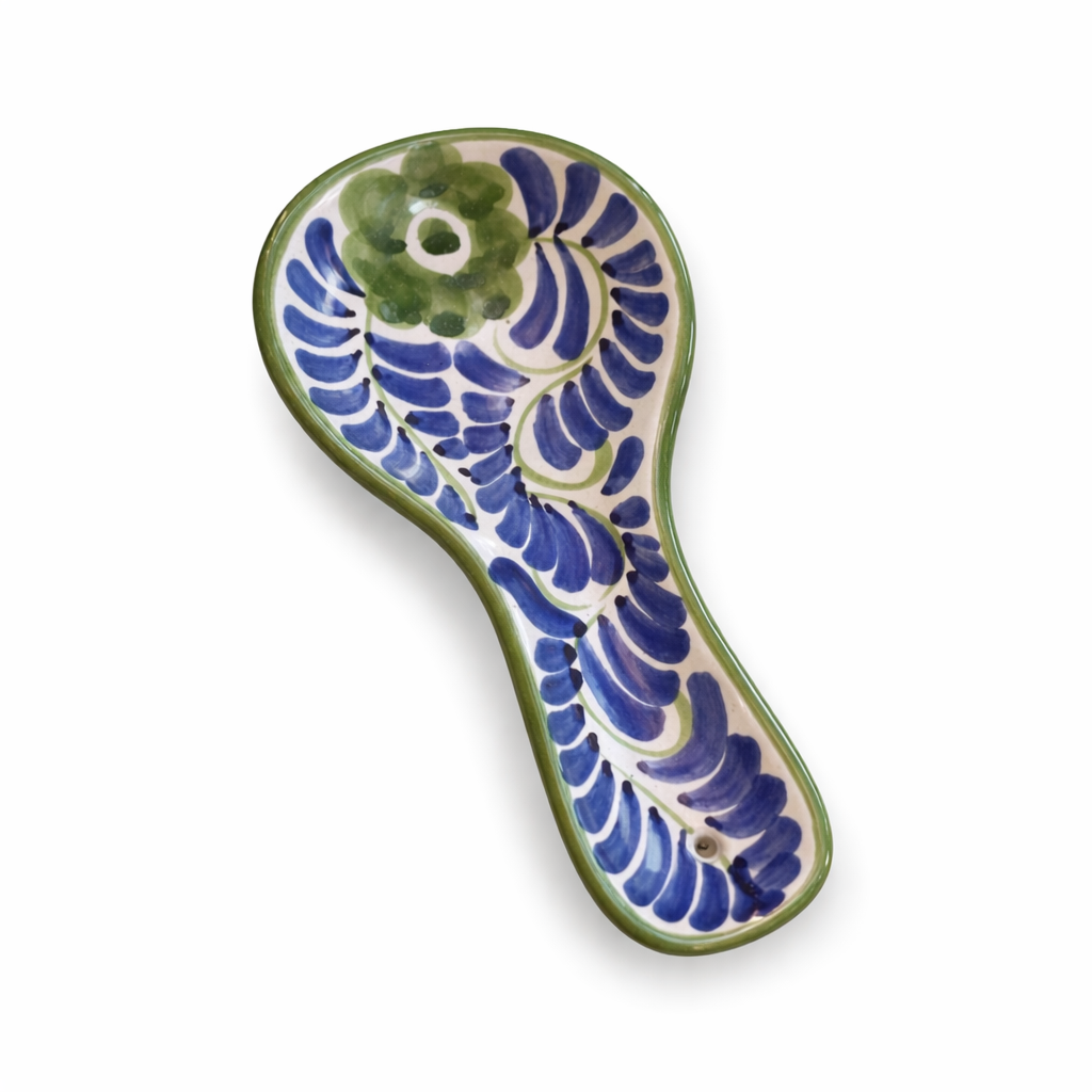 Dos Flores Spoon Rest, Denim & Ivy