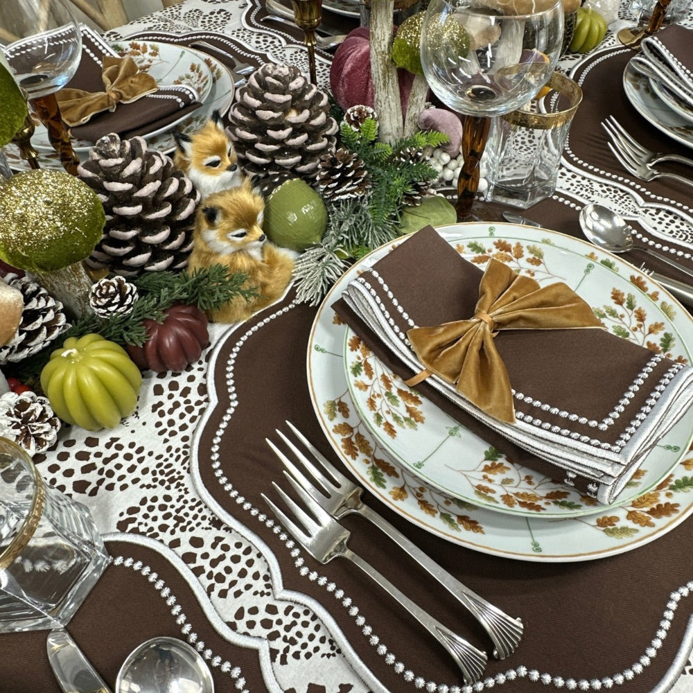 Cocoa Kelli Tablecloth