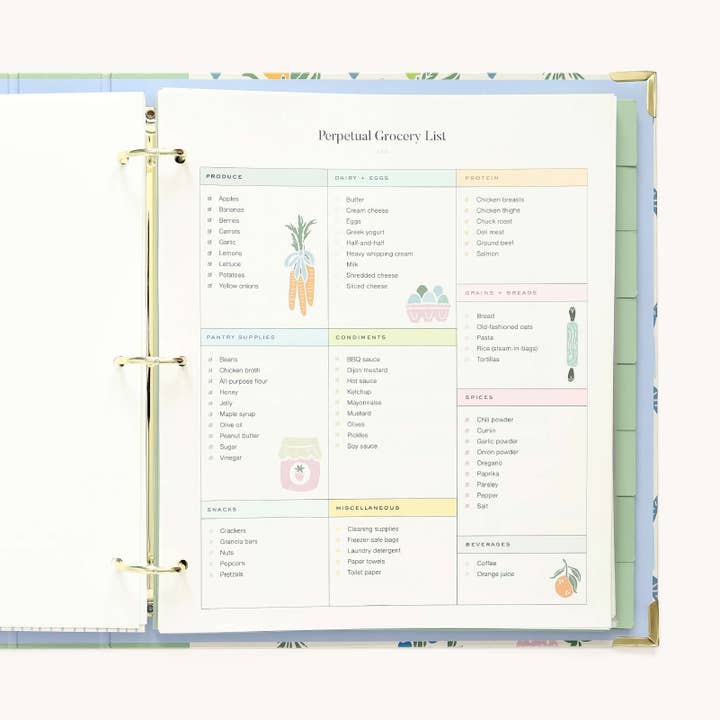 Recipe Binder