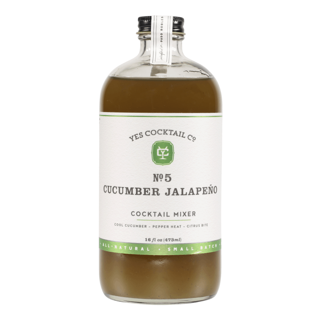 Cucumber Jalepeno Cocktail Mix