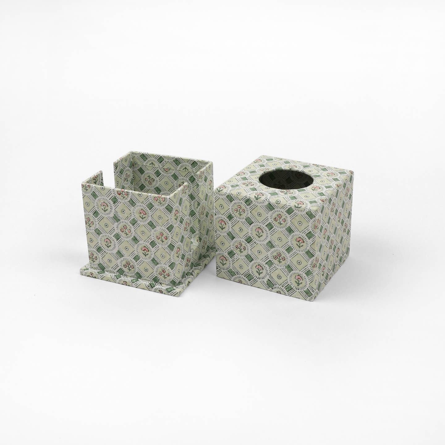 Landon Paper Tissue Box
