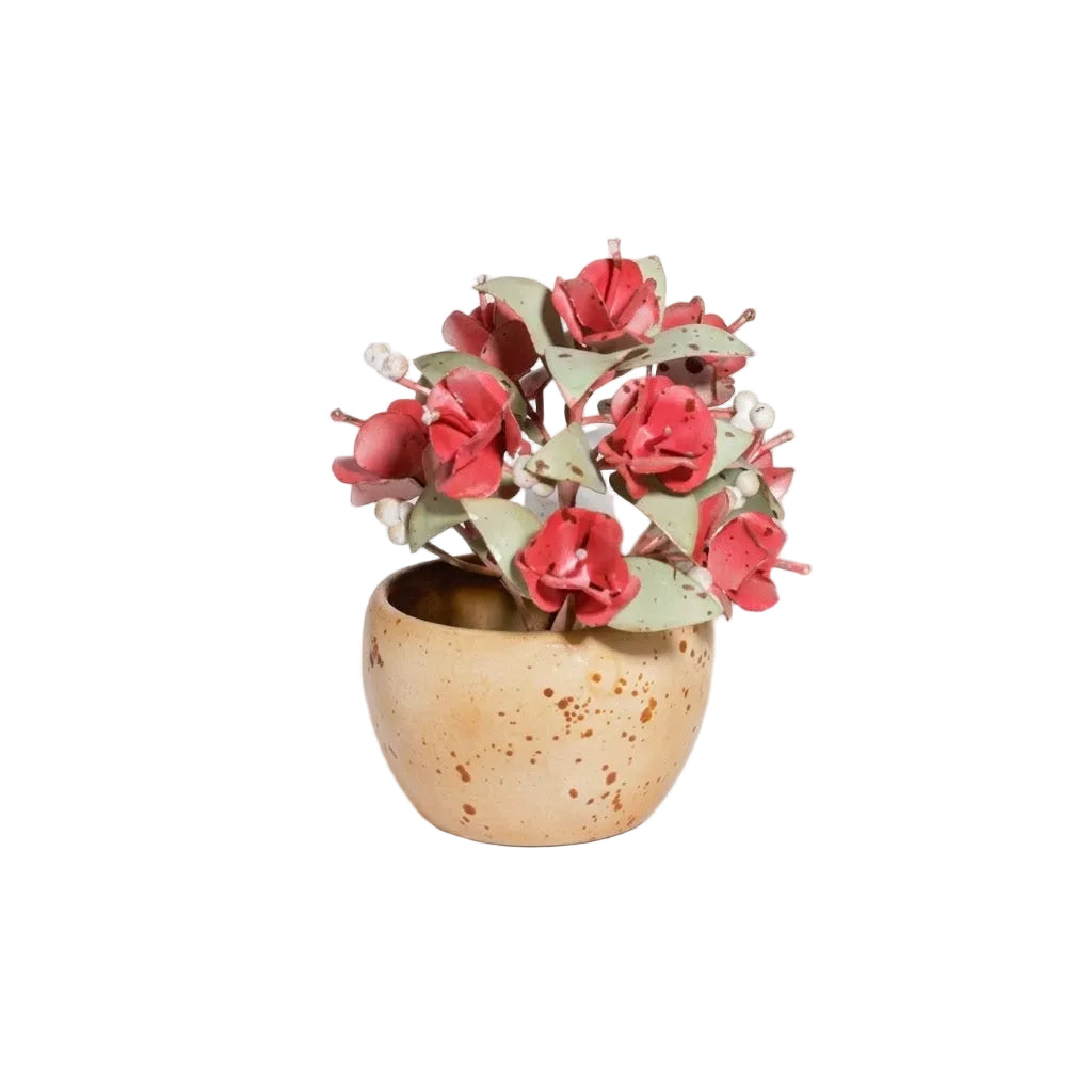 Bailey Tole Flower Pot