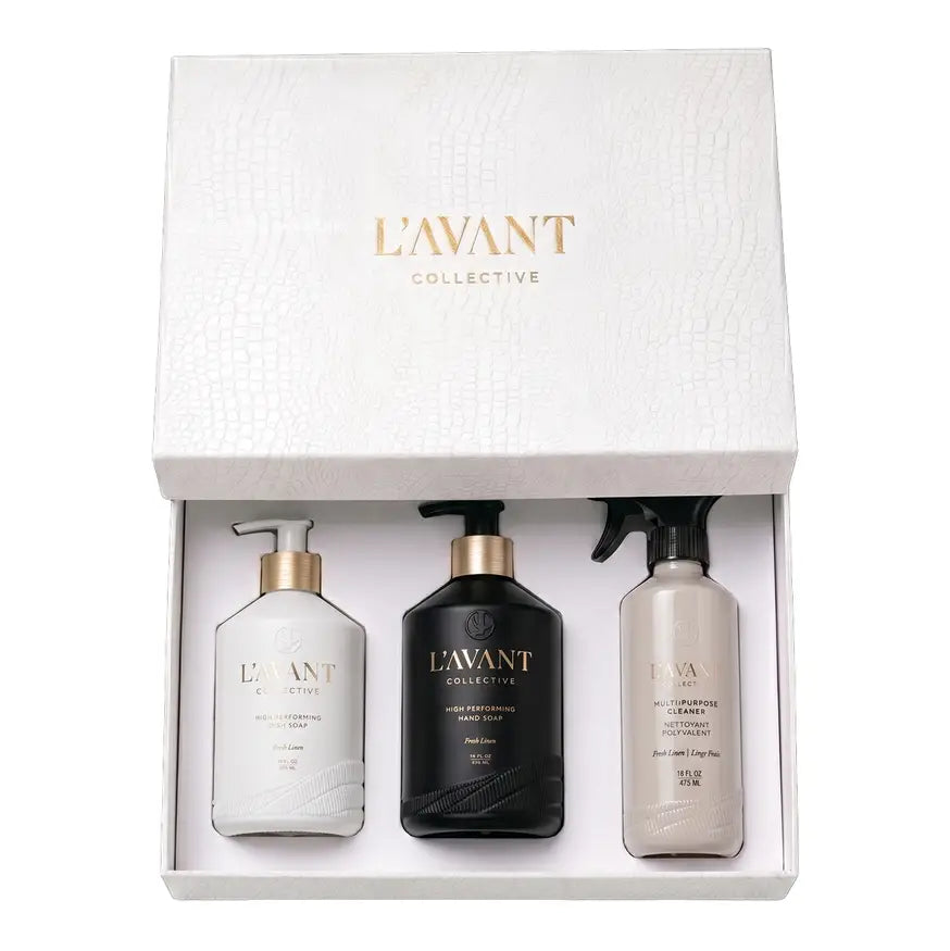 L'Avant: The Everyday Essentials Collection, Fresh Linen