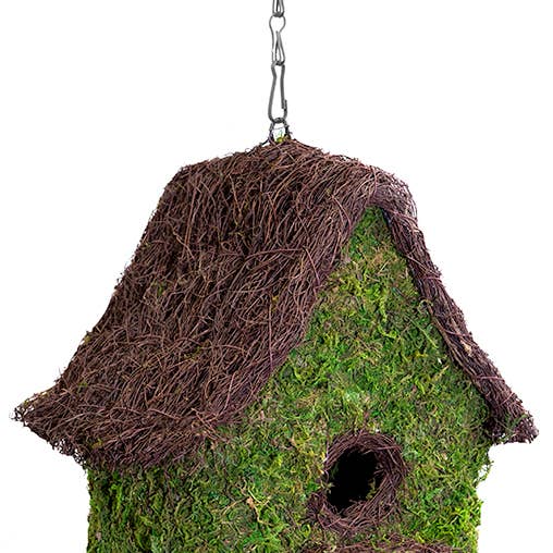 Mossy Birdhouse Bungalow