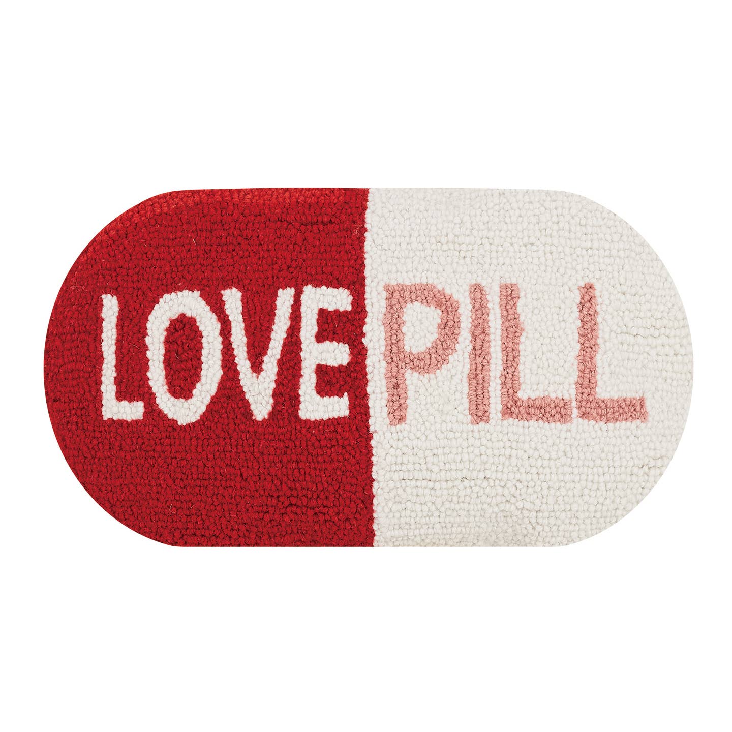 Love Pill Hook Pillow