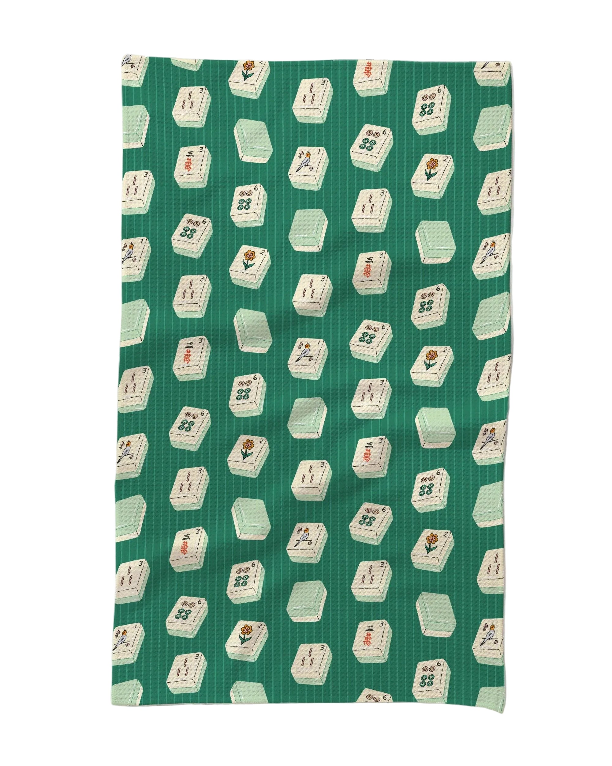 Tile Flow Tea Towel