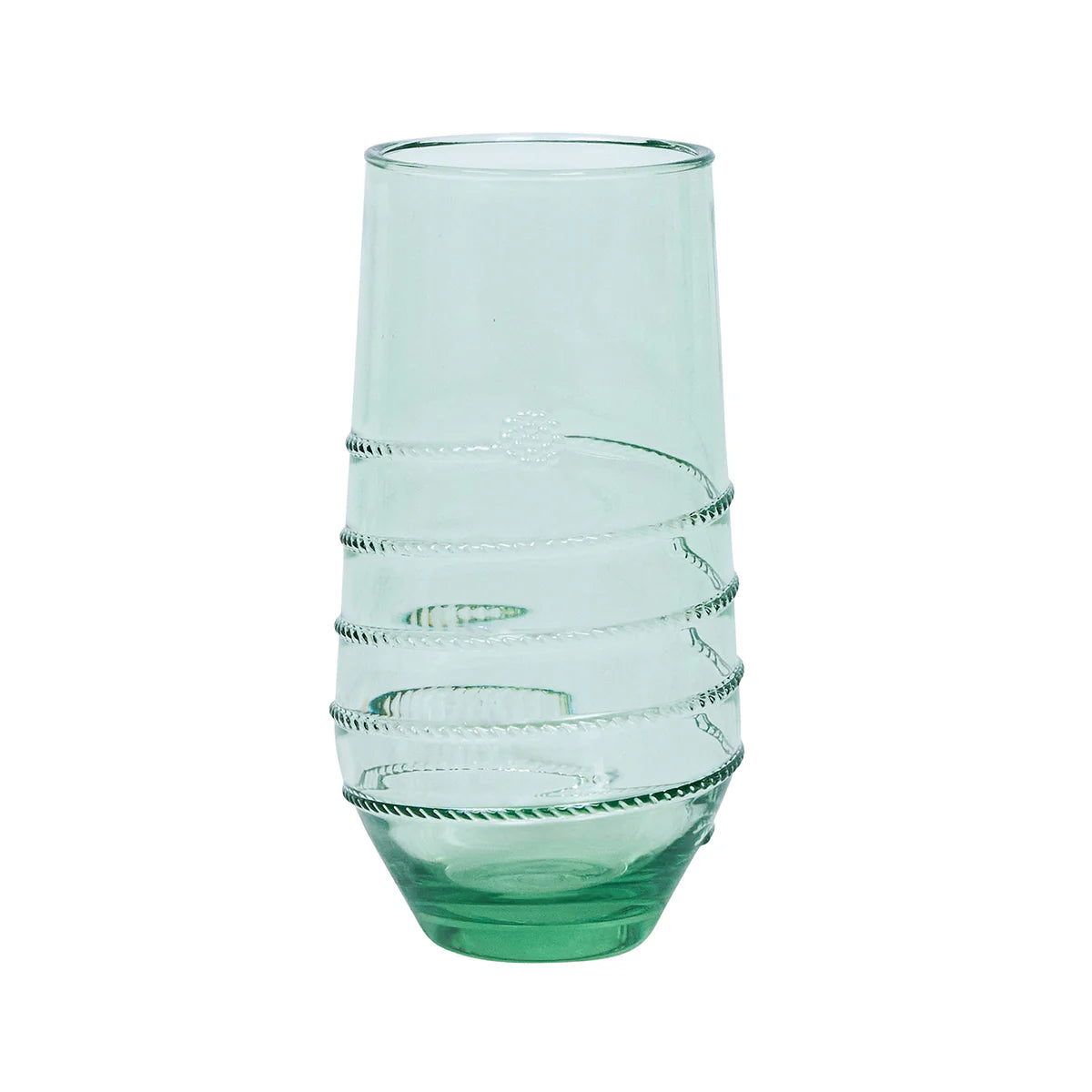Juliska Amalia Acrylic Large Tumbler, Seagrass