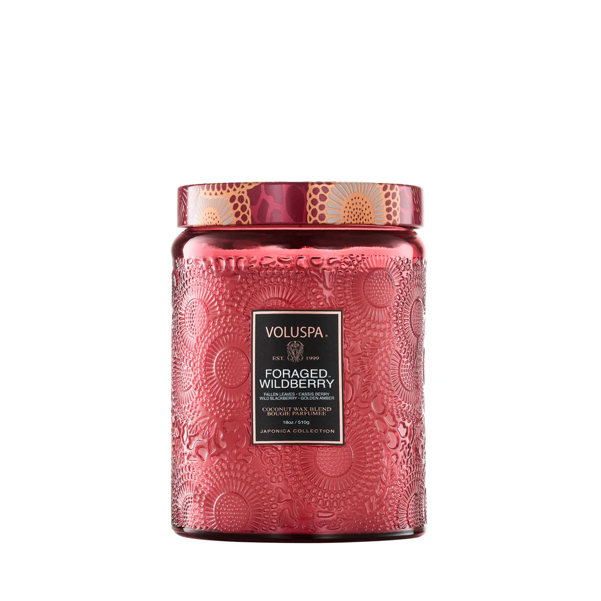 Voluspa Foraged Wildberry Large Jar Candle