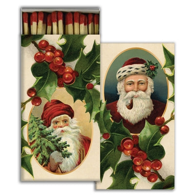 Houx Père Noël Matches