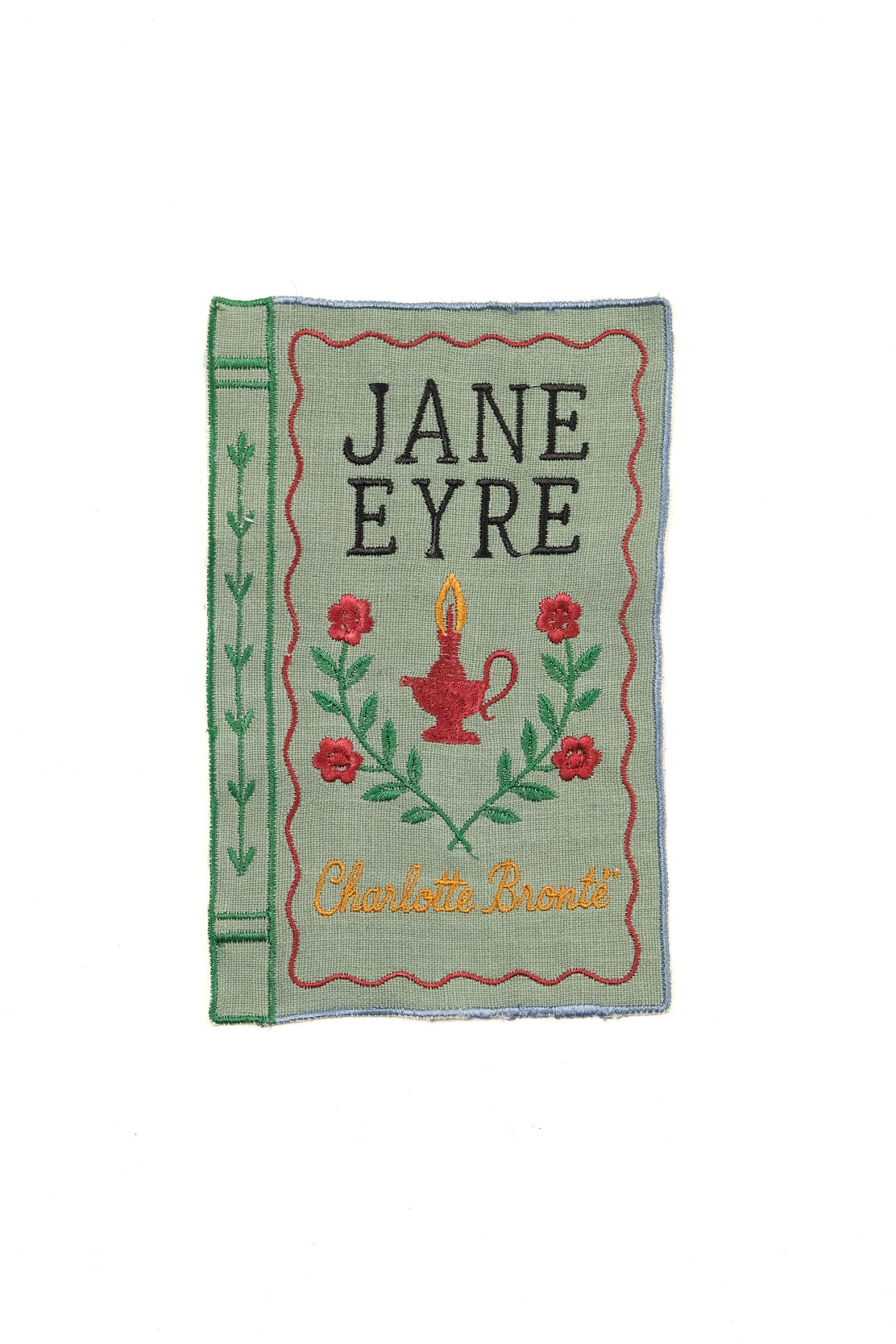 Literary Heroines Embroidered Cocktail Napkins, Set of 4