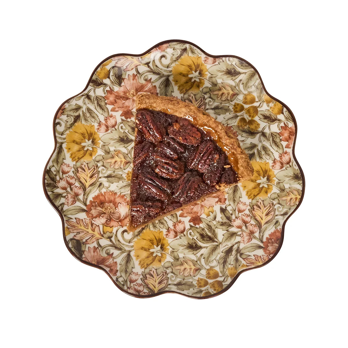 Juliska Willa Dessert/Salad Plate, Amber