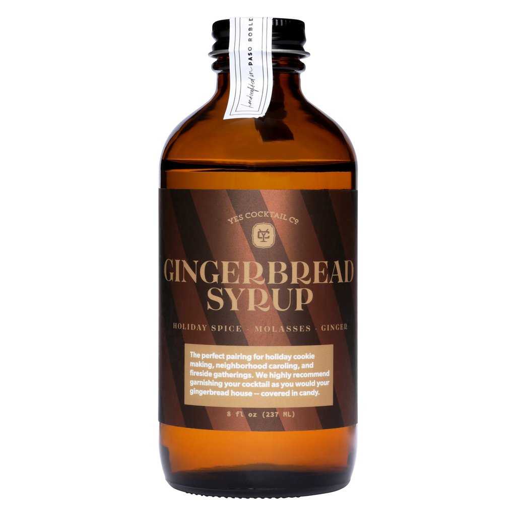 Gingerbread Syrup