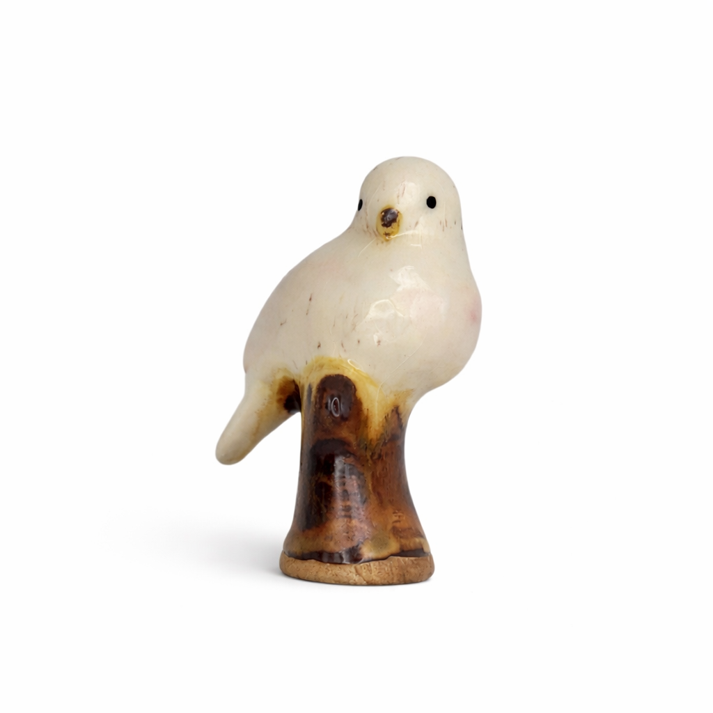Wolfe Studio Stump Bird