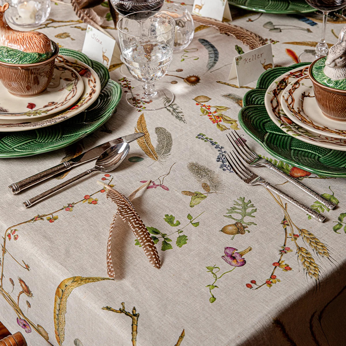 Juliska Forest Walk 60" x 120" Tablecloth