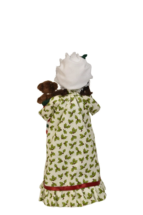 Byers Choice Stocking Family Girl