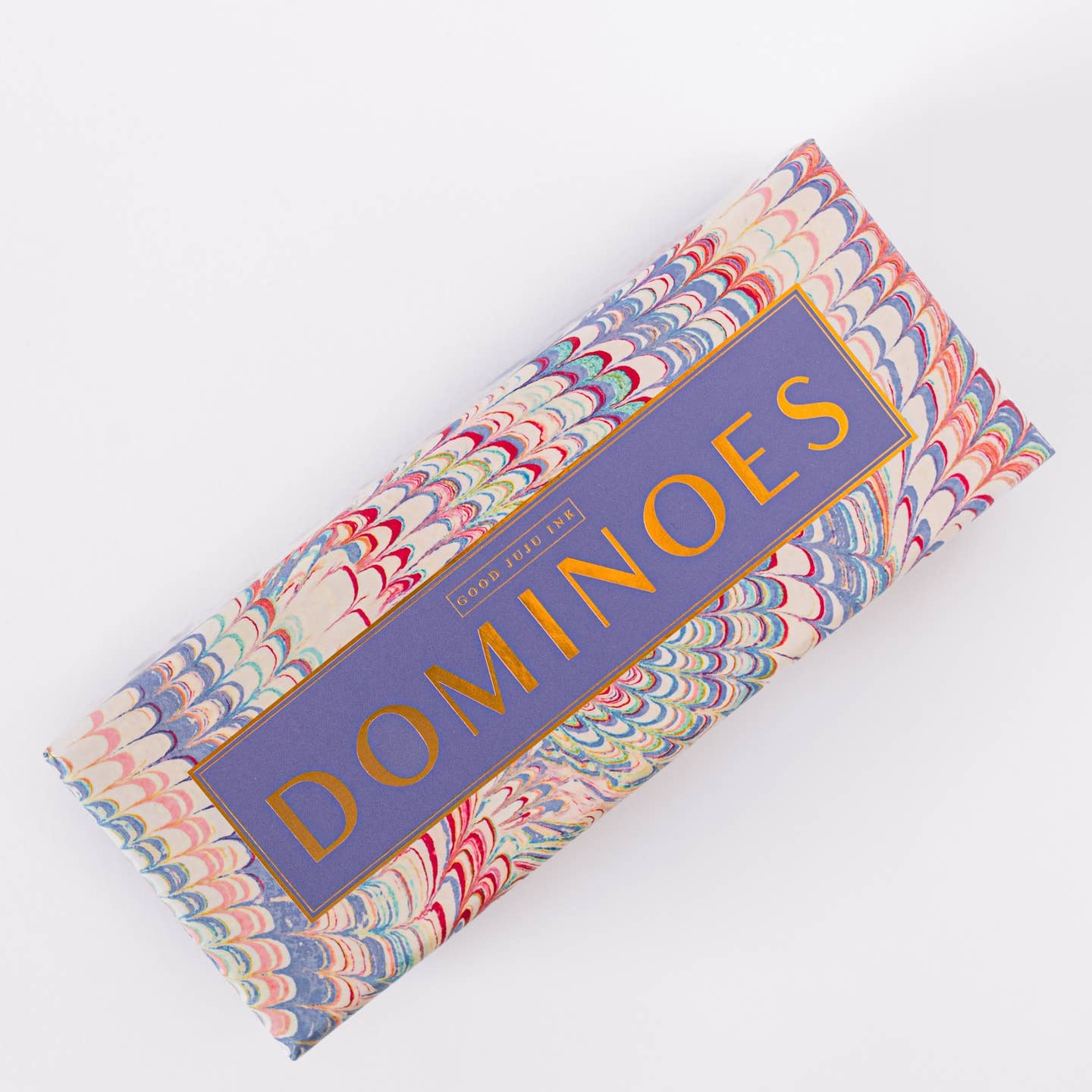 Marbled Colors Domino Set