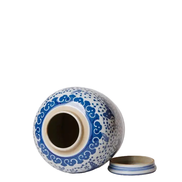 Schroeder Porcelain Round Jar
