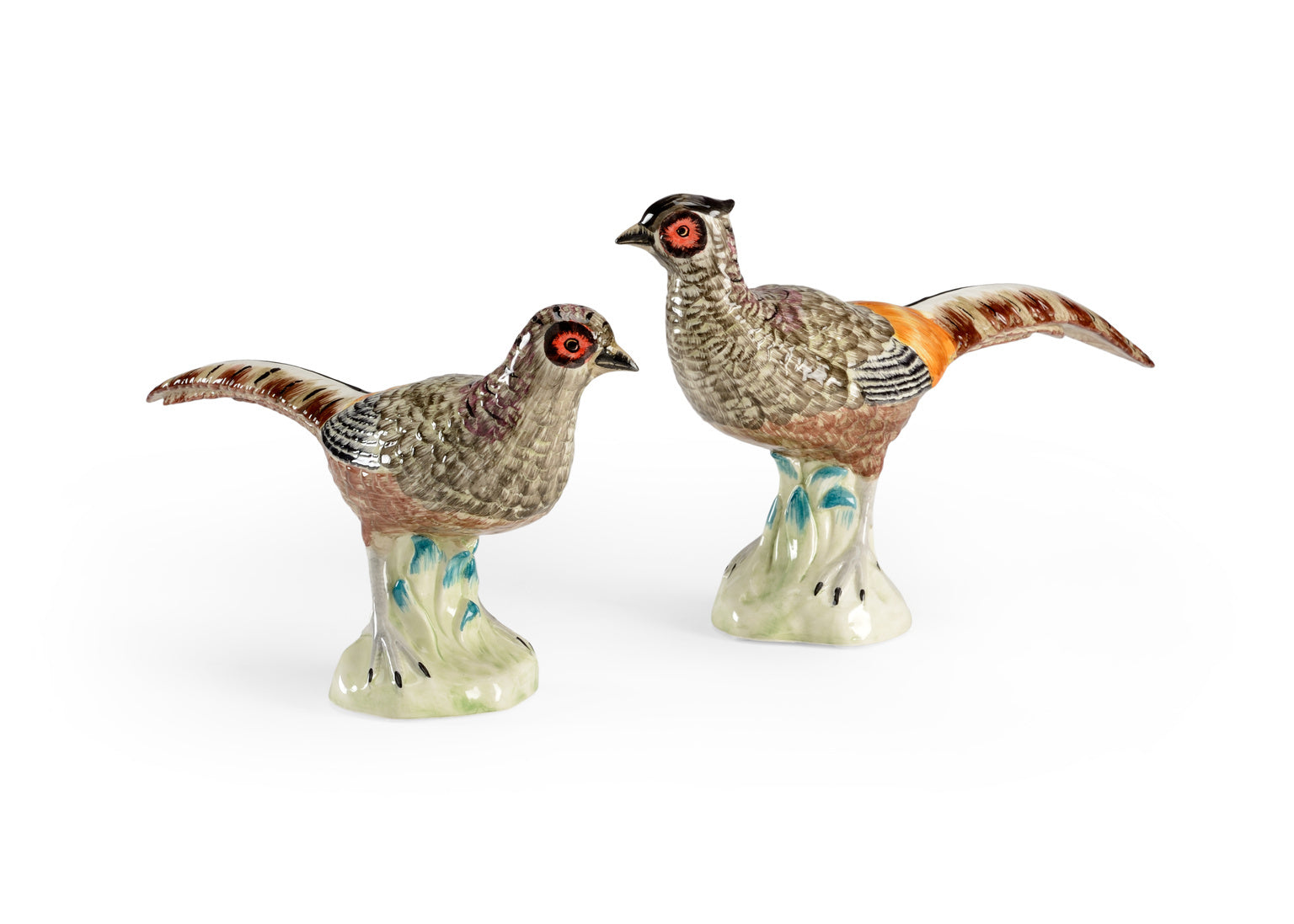 Pilar Pheasants, Pair