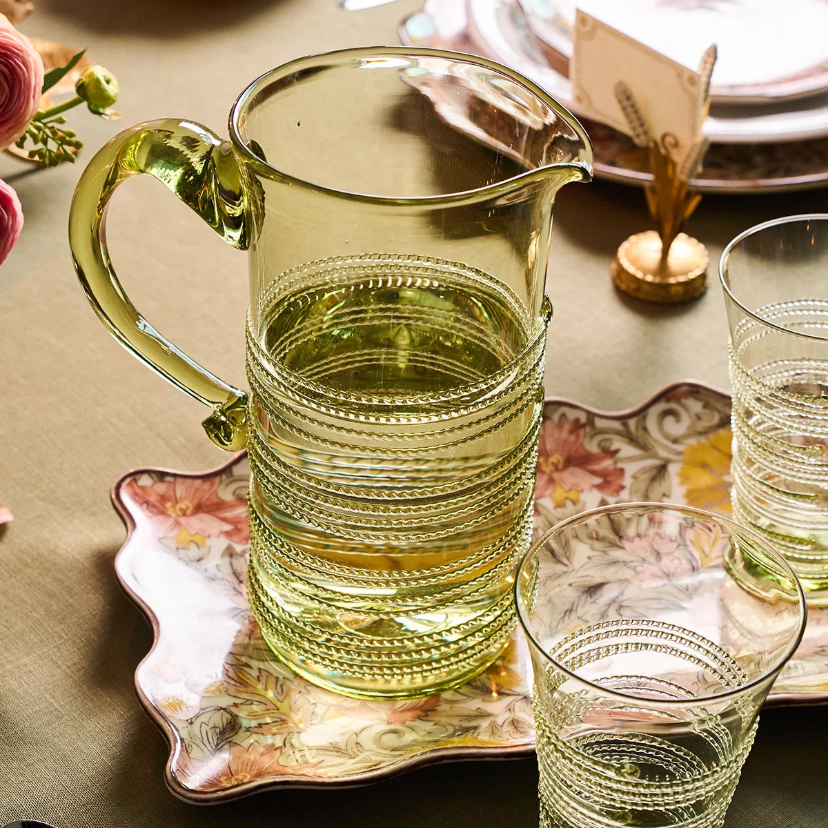 Juliska Ella Pitcher, Green