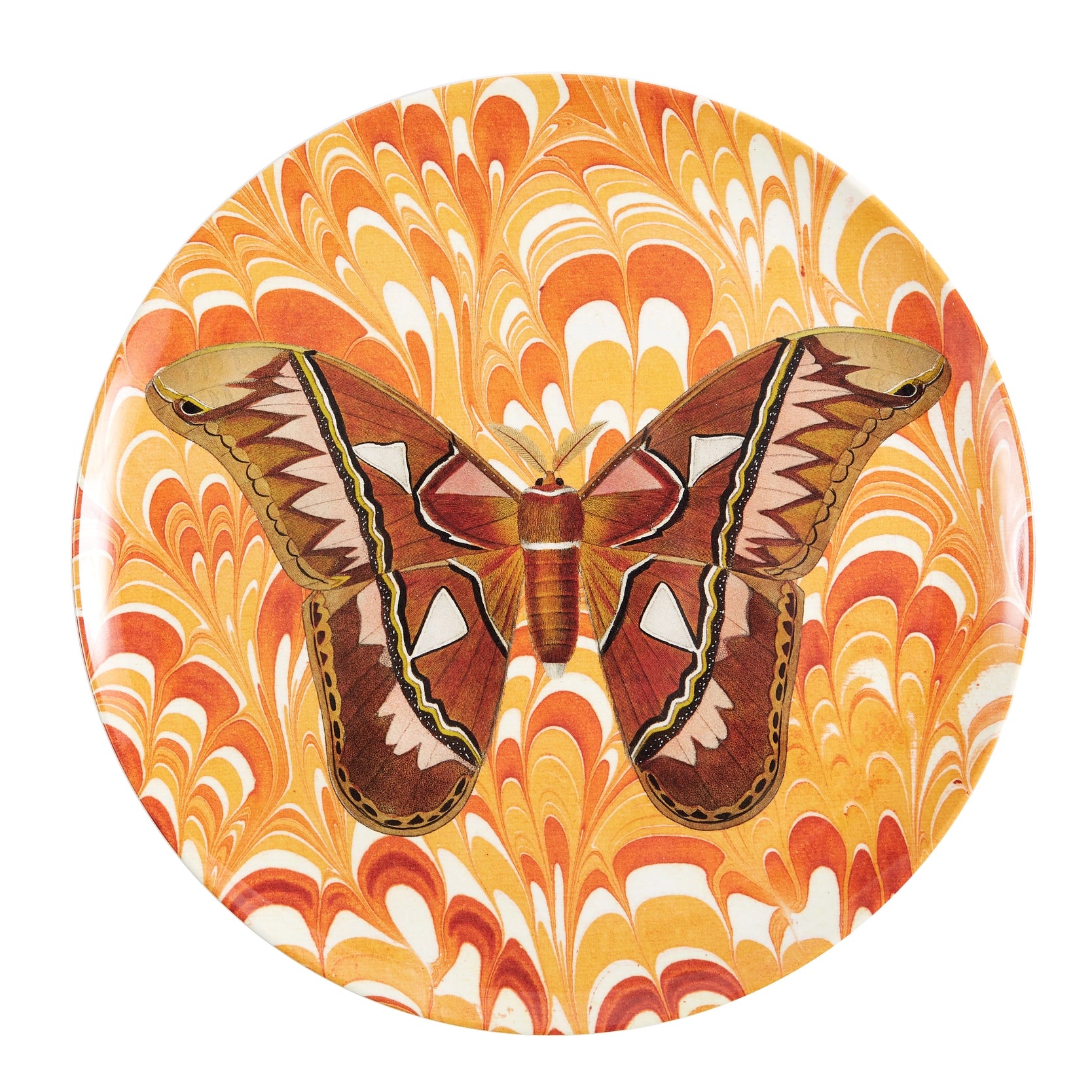 Printemps Side Plate, Citrus