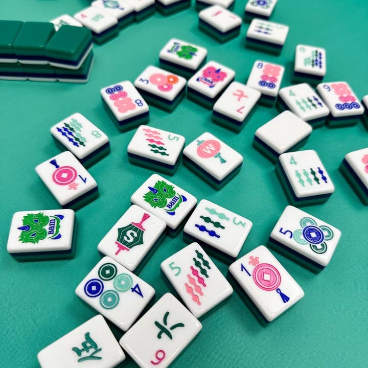 Shangri-La Mahjong Tiles